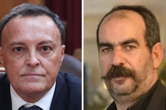 kyriakos babasidis - giorgos xylouris frapes